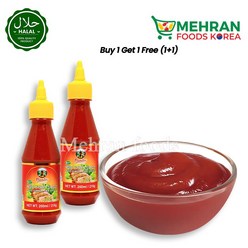 PANTAI Mild Sriracha Chili Sauce 200ml (1+1) 400ml 판타이 마일드 스리라차 칠리소스