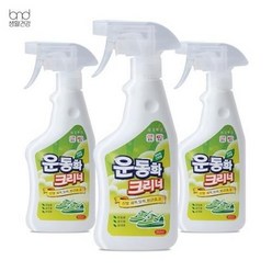 [세제혁명] 운동화 클리너 350ml *3개, 1세트