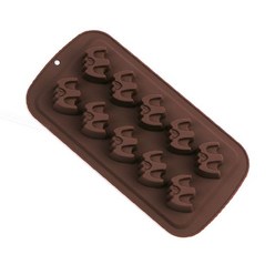 할로윈 박쥐 10구 초콜렛 석고방향제 실리콘 몰드 젤리 데이 레진아트 베이킹, 할로윈 박쥐 10구 초콜렛 석고방, 상세페이지 참조