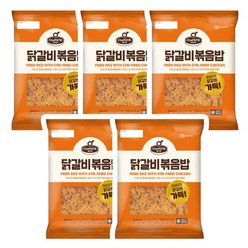 쉐프원 닭갈비볶음밥 300g, 5개