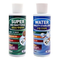 아마존 박테리아+수질안정제 125ml, 1개