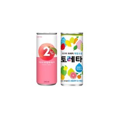 이온음료 이프로 토레타 240ml 2종 30캔, 1세트, 단일옵션