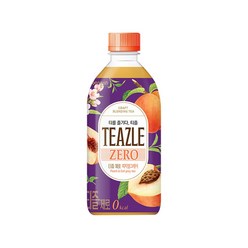 티즐 제로 피치얼그레이, 20개, 500ml