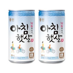 웅진 아침햇살, 180ml, 90개