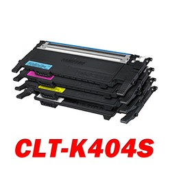 삼성전자 CLT-K404S 검정+노랑+빨강+파랑 4색세트 SL-C433 SL-C483W 재생토너, 1세트, 빈토너 2개 반납조건