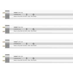 오스람 직관 형광등 FL 18W 32W 36W 4개입, 36W 주광색(865), 1개