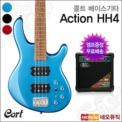 콜트 베이스기타+엠프 Cort Action HH4 /메이플지판, 콜트 Action HH4/TLB