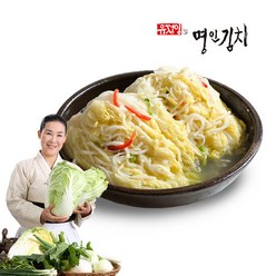 [식품명인 유정임] 백김치 3kg, 1개