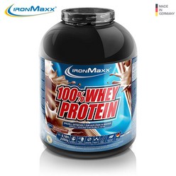 아이언맥스 ironmaxx 100% 웨이프로틴 밀크초코렛 2.35kg 헬스보충제 독일직배송, 1개