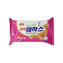 삼아인터내셔날 꼬마웨하스 딸기맛 80g 20봉 [1박스], 1개