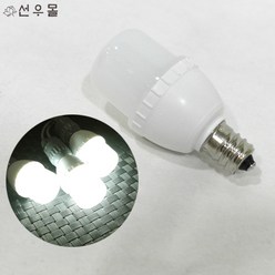 LED연등전구(전구색) - 연등재료만들기 봉축불교용품 부처님오신날 볼전구 카페 램프, 전구색, 1개