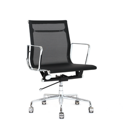 휘게 임스체어 eames chair 사무실 메쉬 디자인 컴퓨터 고급 1인용 사무용 오피스 서재 의자 디자이너 인테리어, 메쉬 - 블랙, 1개