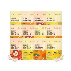 맘스미 유기농 맘맘 쌀스틱 과일맛(30g) 12봉세트 (유자 감귤 사과당근), 감귤12, 30g