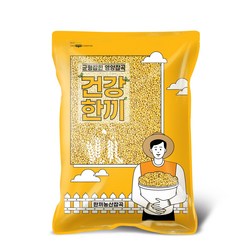 국산 찰기장 2kg 노란기장, 1개