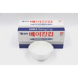 삼아 베이킹컵 원형 50mm 200매 1개