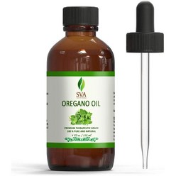 SVA Organics 오레가노 에센셜 오일 100% (118ml) Natural Oregano Essential Oil, 118ml, 1개