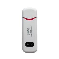 유심 라우터 이동식 와이파이 인터넷 에그 데이터 차량용 무선 lte wifi 4g sim 카드 휴대용 150mbps usb 모뎀 pocket hotspot dongle for, 하얀