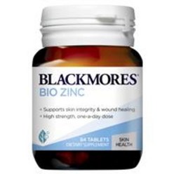 호주 직구 블랙모어스 피부 스킨 건강 바이오 징크 아연 마그네슘 망간 복합 영양제 84정, 0g, 1개