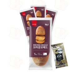 냉동 브라운브레드 40봉+미니딸기잼 10봉, 상세설명 참조