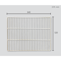 유니크 업소용 냉장고 6자 냉동냉장 선반(W640*H520) 고리포함