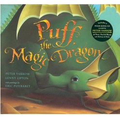 노부영 Puff the Magic Dragon (Hardcover + CD), Sterling Publishing