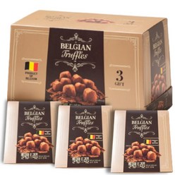 나트라 벨지안 트러플 초콜릿 1.2kg (400g x 3개입) 벨기에 초콜렛, 1개