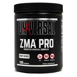 Universal Nutrition 유니버셜 뉴트리션 ZMA 프로 쇼트 시리즈 180캡슐 Pro, 1개