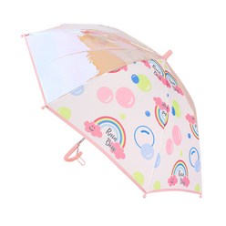 레인보우 홀로그램 우산 53 초등학생 우산