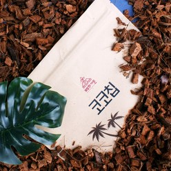 코코칩 코코넛바크 식물 분갈이흙 경량토 허스크칩 멀칭재 화단분갈이용, 2L+2L, 2개