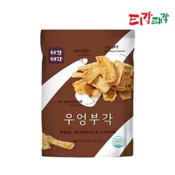 우엉부각 60g*3봉, 우엉부각 60g, 60g, 3개