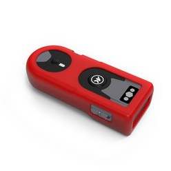 택배 스캐너 핸드 스캐너 스마트폰 블루투스 휴대용, AKM7001 빨간색 Android 및 Apple