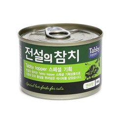 정품 고양이 간식 테비 전설의참치 그레이비캔 160g 연어 맛X24개, 1개, 건강한맛