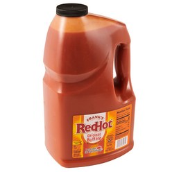 Frank's RedHot Original Buffalo Wings Sauce 1 gal - 1 Gallon Bulk Container of Buffalo Hot Sauce wi, 본문참고, 1개