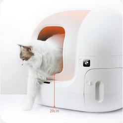 샤오미 고양이 자동 화장실 탈취 캣링크 청소 배변 센서 PETKIT, 새로운 업그레이드 - 냄새 정화 세트