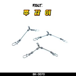 백경 쭈갑이 쭈꾸미 갑오징어 편대채비 BK-3070, M