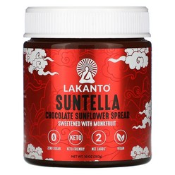 Lakanto 선텔라 초콜릿 해바라기씨 스프레드 10 oz (283 g), 1개