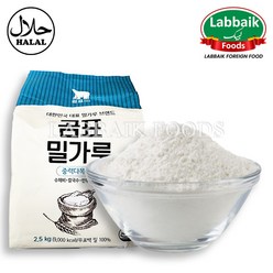 GOMPYO Gravity Multi Purpose Atta (Flour) 2.5kg 중력다목적용 밀가루, 1개