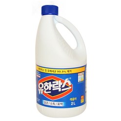 유한락스 레귤러 2L, 단일