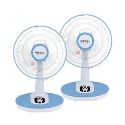 아이방 공부방 중형 4엽 날개 시원한 12인치 선풍기 블루 초여름 모던 추천