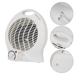 필요한 Room Heater For Home Warmer 1000w/2000w Adjustable Thermostat Electric Air Heating Space Mini Ho, [01] EU