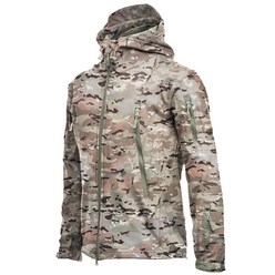 하드쉘자켓 남녀공용 야외 소프트 쉘 플리스 재킷 방풍 방수 통기성 및 보온 3 in 1 청소년 후드 재킷