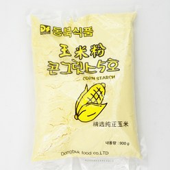 [신중국식품] 옥수수가루100%. 콘 그릿스, 900g, 1개