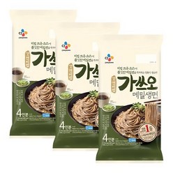 가쓰오 메밀생면 4인분 1136.8g x 3개(12인), 3개