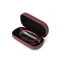 폴센 접이식 휴대용 돋보기 안경테 2종 4color, 1개, 여성선호-레드