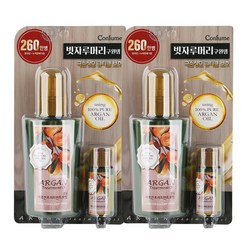 (2개)과일나라 컨퓸 아르간 트리트먼트 오일 120ml, 2개