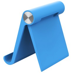 펀디안 멀티앵글 스탠드 휴대폰 거치대 표준형, Blue, 1개