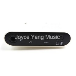 JOYO I-Plug 일렉트릭 기타 베이스 헤드폰 앰프 IOS 안드로이드 윈도우 폰용 오버드라이브 효과, 한개옵션0