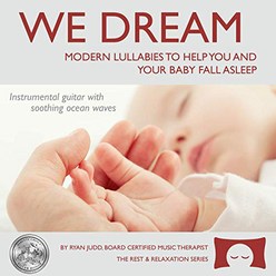 Lullaby Sleep CD We Dream: Vol. 1 - Helps You and Your Baby Fall Asleep - Soothing Guitar Music wit, 기타