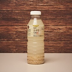유기농철원오대쌀로 만든 냉동 식혜(500ml), 10통, 500ml
