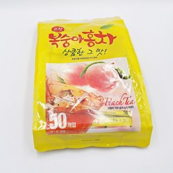 고향 복숭아홍차 14g 50포, 700g, 1세트, 1개, 50개입